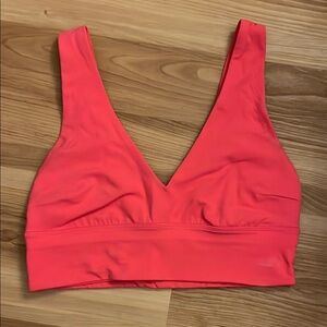 Lululemon Athletica lipgloss pink Align Sports Bra C/D
